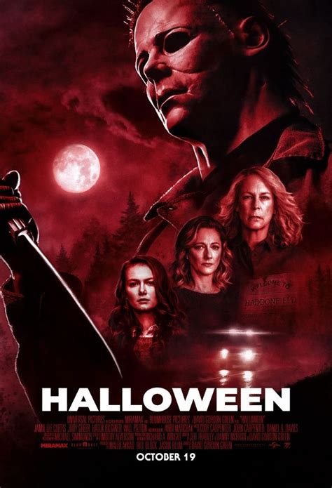 the movie poster for halloween starring actors