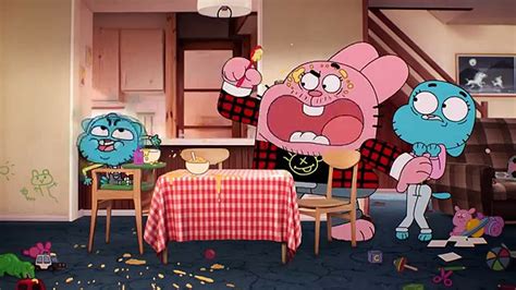 The Amazing World Of Gumball Gumball As A Baby