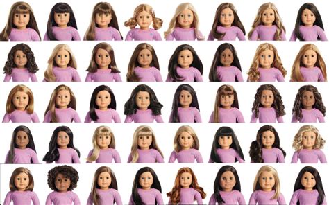 All American Girl Truly Me Dolls Numbered Youtube My American Girl Doll Custom American