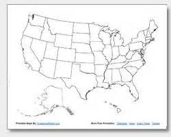 Printable map of the united states without labels. FREE Printable United States Map Collection Outline Maps ...