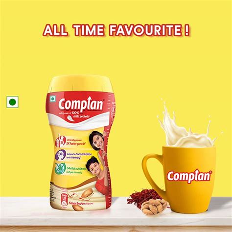 Buy Complan Nutrition And Health Drink Creamy Classic 500g Refill