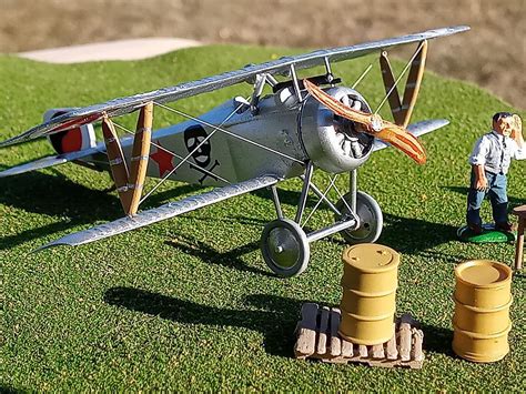 Gallery Pictures Roden Nieuport 24 Bis Plastic Model Airplane Kit 172