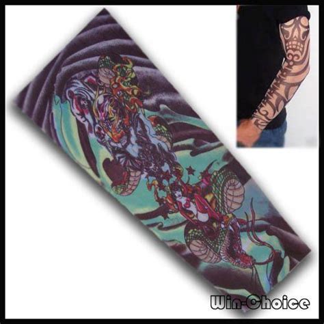 Good Quality Temporary Tattoo Sleeves At Wholesale Price 10pcs5pairs
