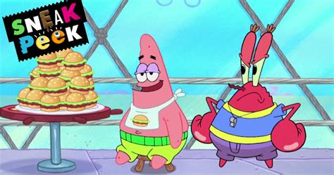 Nickalive Sneak Peek Of Brand New Spongebob Squarepants Episode