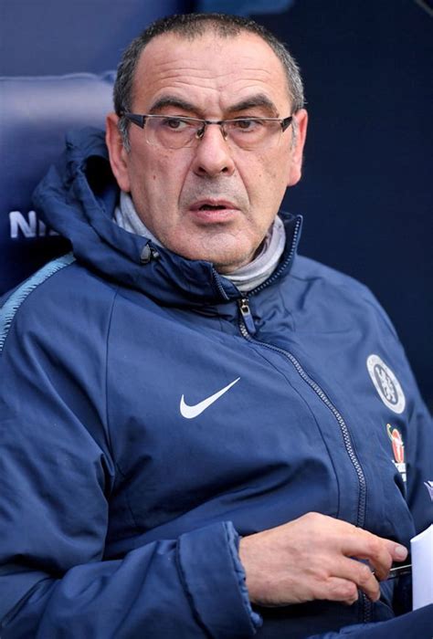 Chelsea Boss Maurizio Sarri Reveals The Big Problem At The Club Football Sport Uk