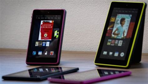 Amazon Renueva Tablets Fire Hdx Y Hd Y Presenta Kindle Voyage Paginas