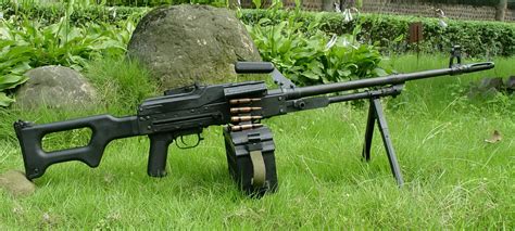 轻武器科普之80式通用机枪——中国版pkm 哔哩哔哩