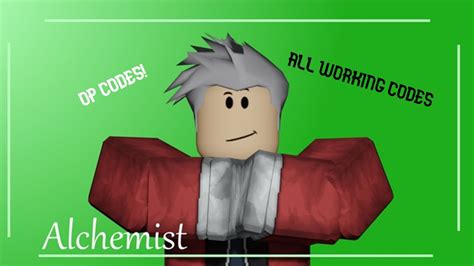 new rbx demon promo codes (july 2021): *7* OP *WORKING* CODES For Alchemist (Roblox 2020) - YouTube