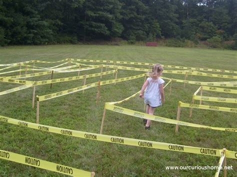 How To Make A Maze At Home