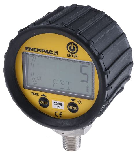 Enerpac G 14 Digital Pressure Gauge 1380bar Dgr2 Rs Components