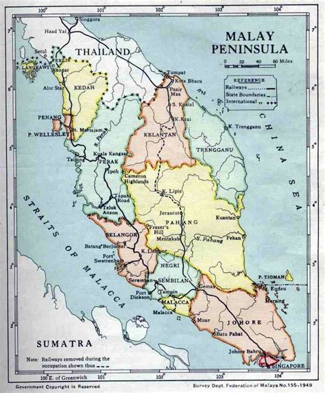 Peta Malayan Union