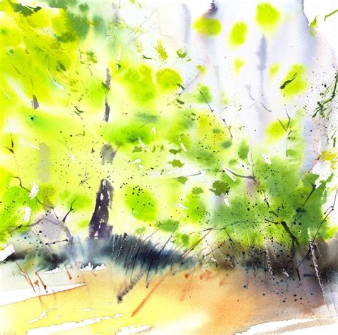 Adrian Homersham Expressive Watercolour Is Creating Watercolour