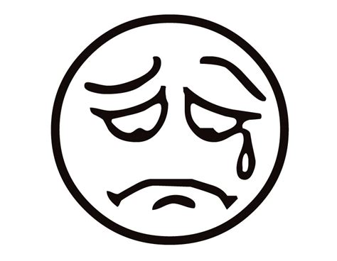 Sad Face Emoji Coloring Pages Coloring Pages