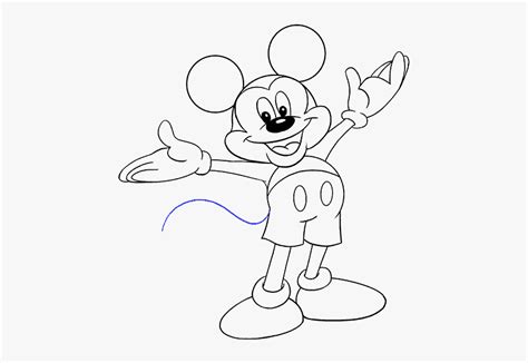 Sketsa Gambar Disney