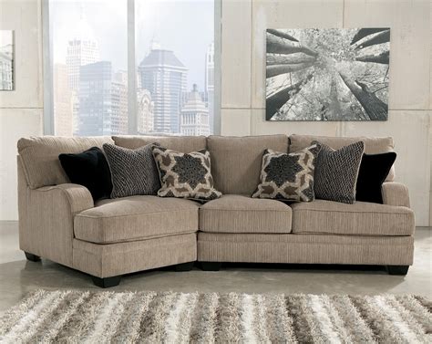 Katisha Platinum 2 Piece Sectional With Left Cuddler By Signature