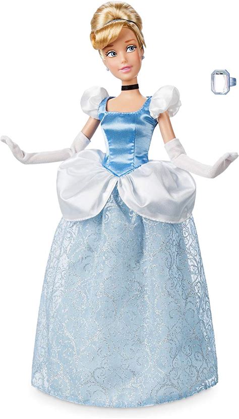 Disney Cinderella Classic Doll With Ring 11 12 Inch