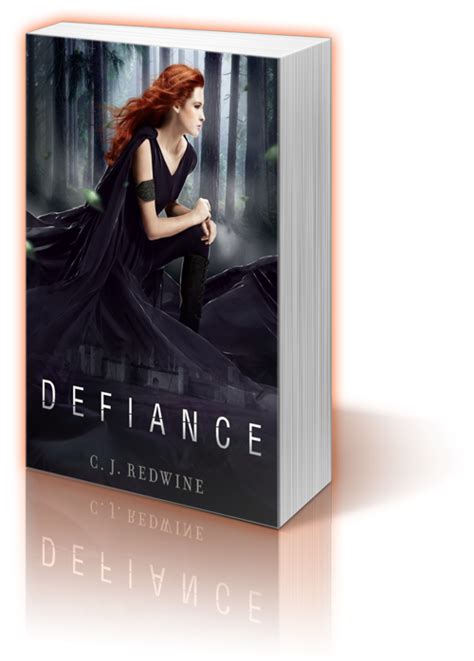 Defiance By Cj Redwine Review Ya Dystopian Fantasy Defiance Ya Dystopian Dystopian