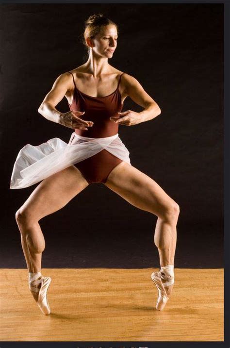 Her Calves Muscle Legs Fetish Ballerina With Very Muscular Calves
