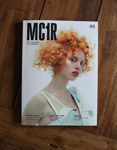 Mc1r Das Independant Magazin Für Rothaarige Menschen