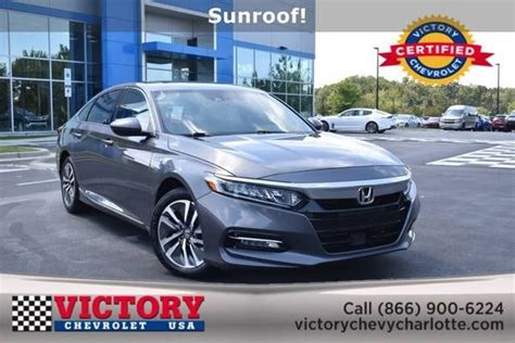 Used 2019 Honda Accord Hybrid For Sale Near Me Edmunds