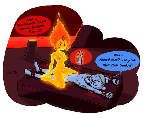 Post 2869295 Adventure Time Finn The Human Flame Princess Gmil