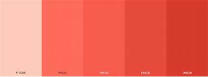 Tones Reddish Monochromatic Colour Palettes Palette Schemecolor