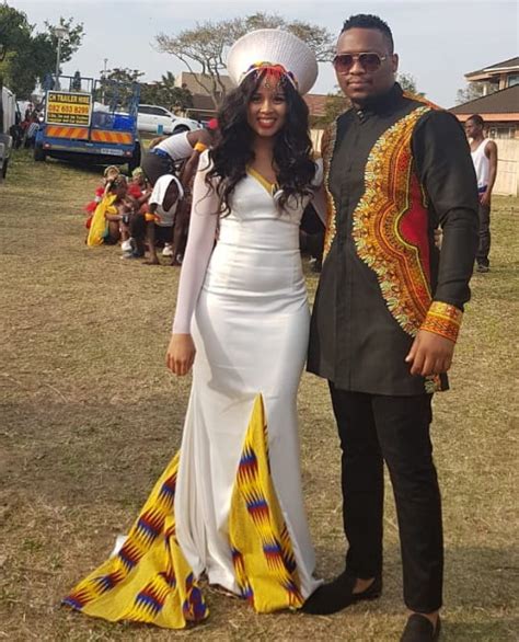 25 elegant umembeso zulu traditional attire and outfits for couples