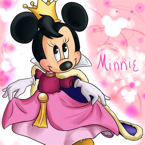 Princess Minnie By Pon3splash On Deviantart Minnie Mouse Images