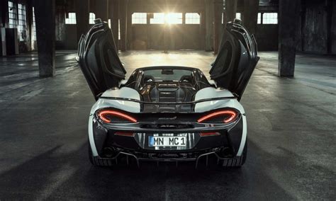 Mclaren S Spider Gets Novitec S Naked Carbon And More Power Autodevot