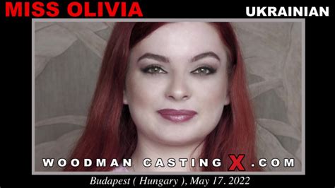 Miss Olivia Woodman Casting X Updated Amateur Porn Casting Videos My