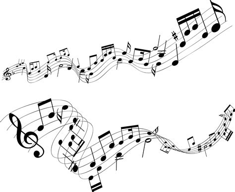 Png Hd Music Notes Transparent Hd Music Notespng Images Pluspng