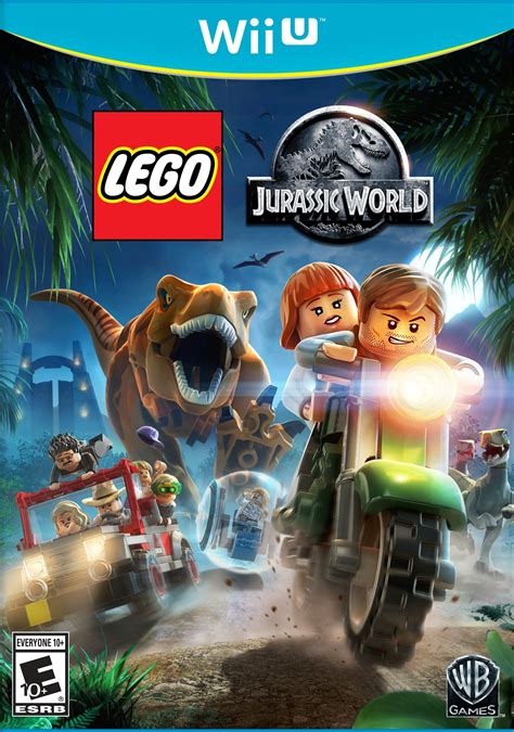 Lego Jurassic World Release Date Xbox 360 Ps3 3ds Vita Wii U Xbox