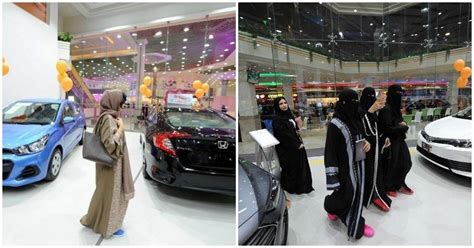 Saudi Arabia Holds Its First Women Only Car Show And Opens New Showroom Just For Ladies
