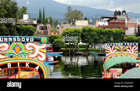 Mexican Gondola Stock Videos Footage Hd And K Video Clips Alamy