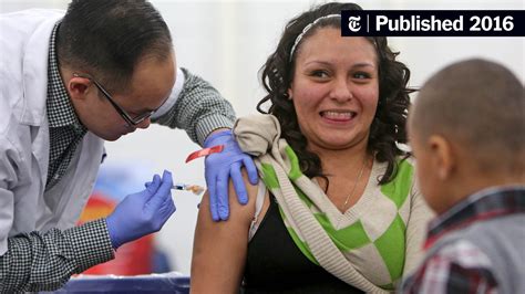 Lets Talk A Millennial Into Getting A Flu Shot The New York Times