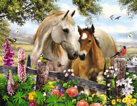 Horse stalls horse barns horse pictures cute animal pictures horse saddles western saddles horse riding gear funny horses natural horsemanship. 50+ Free Horses with Flowers Wallpaper on WallpaperSafari