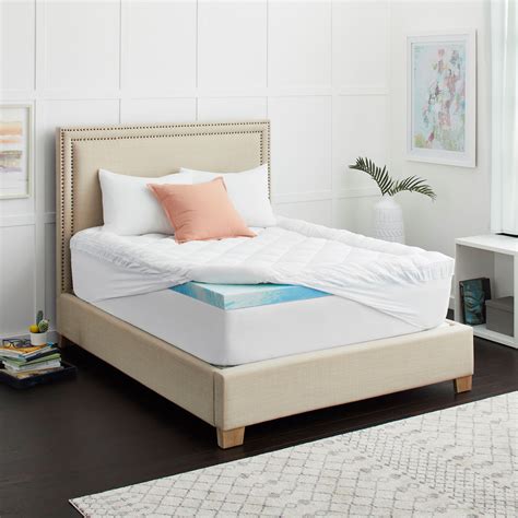 Choose from contactless same day delivery, drive up and more. SealyChill 4" Gel + Comfort Memory Foam Mattress Topper ...