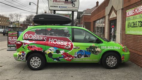 About Robbies Hobbies Columbus Ohio Hobby Shop Model Trains
