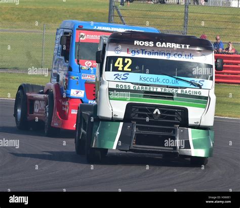 Luke Garrett Renault T Range British Truck Racing Championship