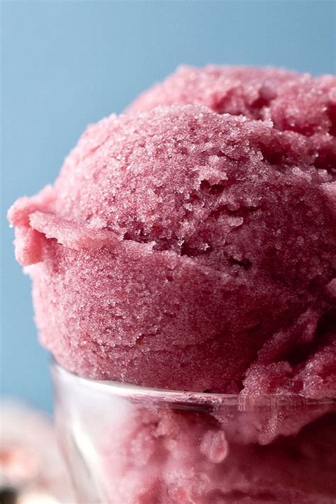 This Sorbet Might Sound Unusual But Its A Sophisticated And