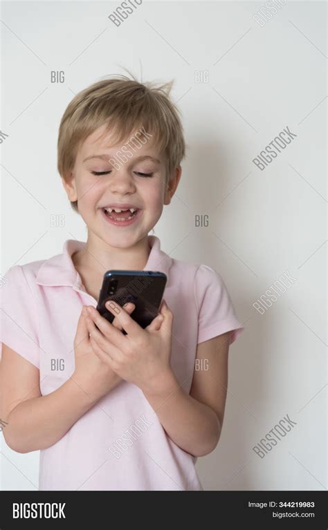 Cute Child Laughing Image And Photo Free Trial Bigstock