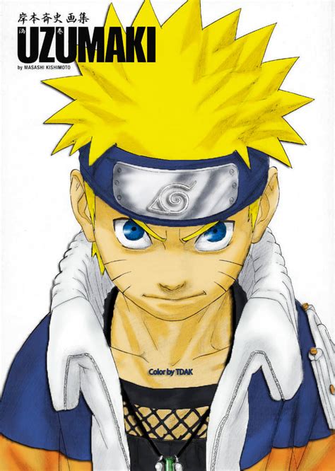 Naruto Cover 3 By Tdak On Deviantart
