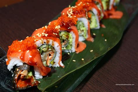 Red Dragon Roll Sushi Take Out Sushi Love Sushi Recipes Asian