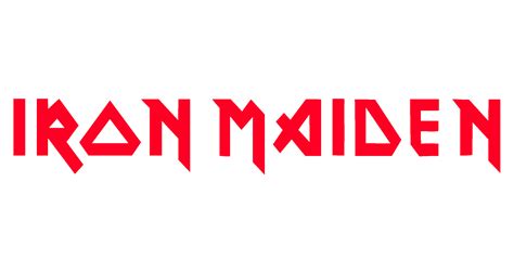 Iron Maiden Logo And Symbol Meaning History Png Brand