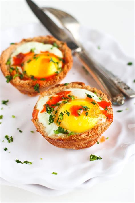 Vegetable Egg And Toast Cups Recipe Delicious Breakfast Recipes Yummy