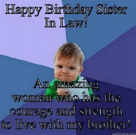 91 Happy Birthday Sister Memes Birthday Quotes Funny Happy Birthday Sister Funny Sister In
