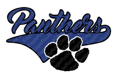 Panthers Baseball Softball Svg Dxf Eps Png Cut File For