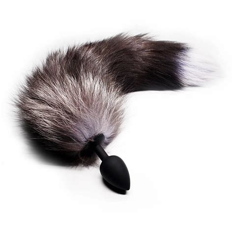 Fox Tail Anal Plug Silicone Anal Tail But Plug Cat Tail Anal Plug Adult Sex Toy For Women Anal