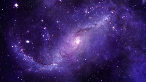 Download Spiral Galaxy Fantasy Space Wallpaper