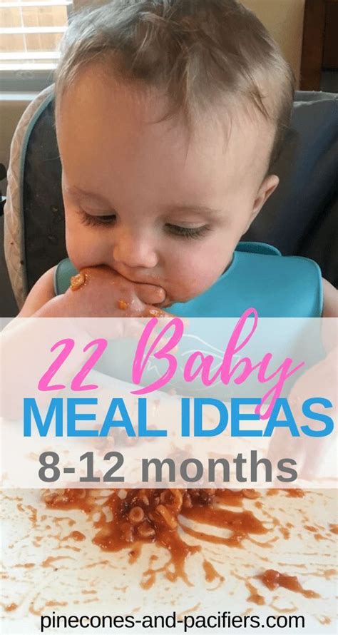 This ultimate guide of finger foods for baby has everything you need to know to get started! Self-Feeding ideas for 8-12 Month Olds | 9 month old baby ...